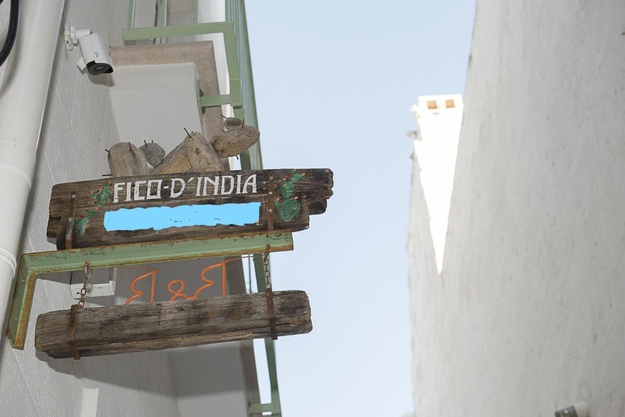 B&B Fico D'India Полиньяно-а-Маре Экстерьер фото